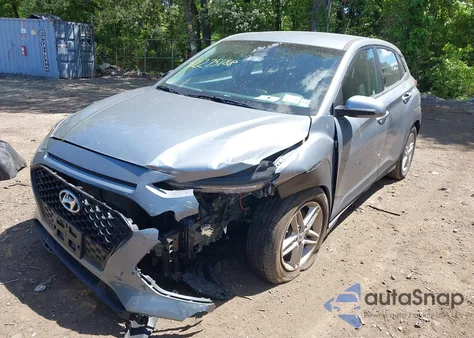 2021 Hyundai Kona Se z USA, uszkodzony, nr VIN KM8K1CAA9MU723192